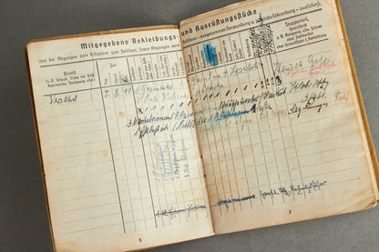 Max Heinrich Moritz Albert von Schenckendorff signed grouping. Original.