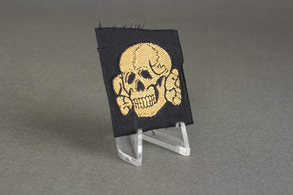 Waffen-SS Tropical /Südfront "Totenkopf" Cap Skull. Original.
