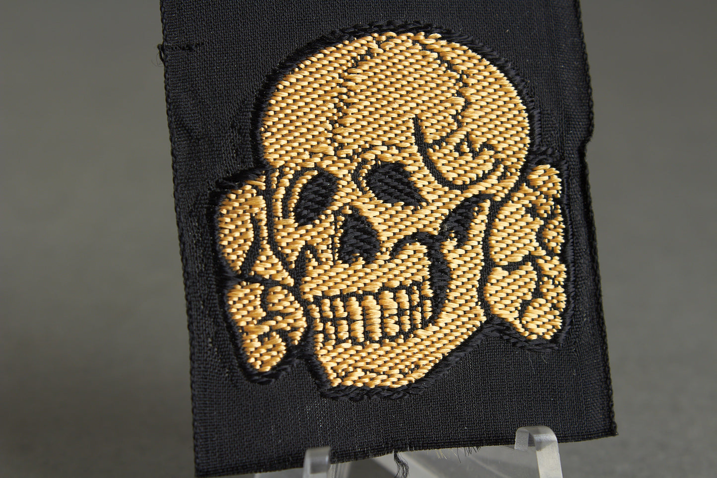 Waffen-SS Tropical /Südfront "Totenkopf" Cap Skull. Original.