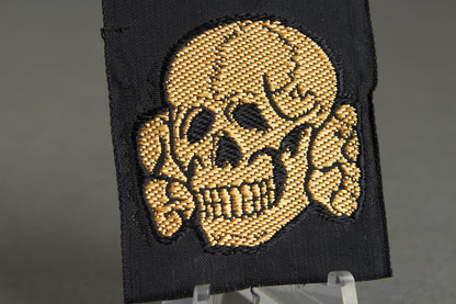 Waffen-SS Tropical /Südfront "Totenkopf" Cap Skull. Original.