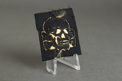 Waffen-SS Tropical /Südfront "Totenkopf" Cap Skull. Original.