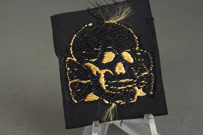 Waffen-SS Tropical /Südfront "Totenkopf" Cap Skull. Original.