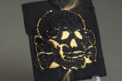 Waffen-SS Tropical /Südfront "Totenkopf" Cap Skull. Original.