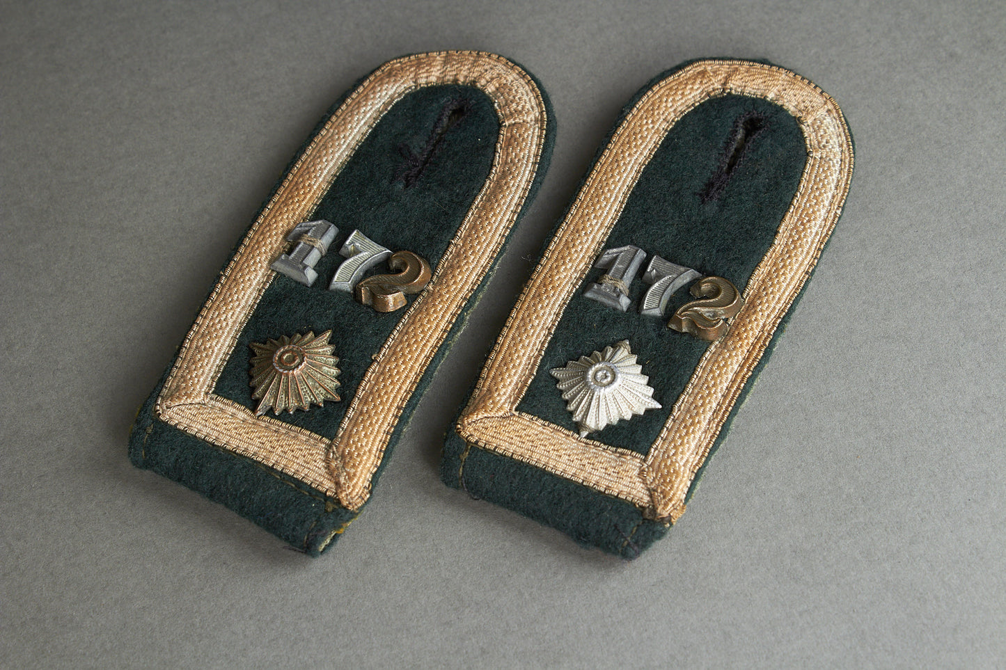 Wehrmacht Infanterie Shoulder Boards. Original.