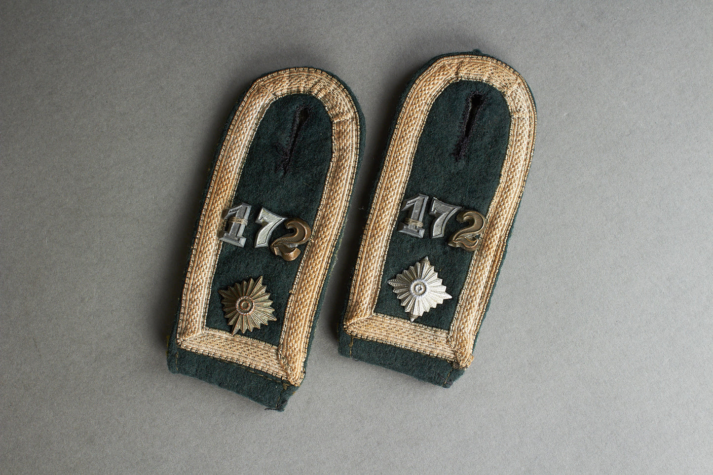 Wehrmacht Infanterie Shoulder Boards. Original.