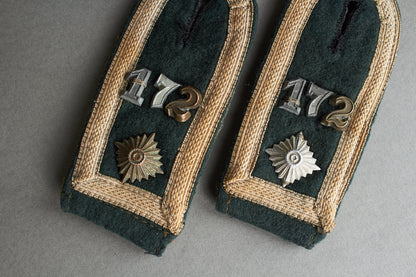 Wehrmacht Infanterie Shoulder Boards. Original.