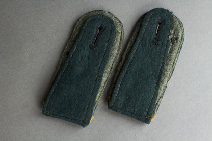 Wehrmacht Infanterie Shoulder Boards. Original.