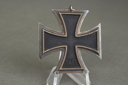 Iron Cross 2. Class. Unmarked. Original.