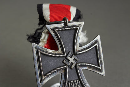 Iron Cross 2. Class. Unmarked. Original.