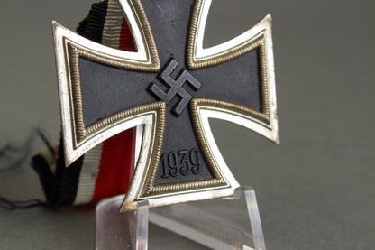 Iron Cross 2. Class. Unmarked. Original.