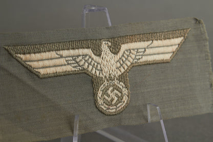 Early Wehrmacht M33 "Mützen Adler" Cap Eagle. Rare. Original.