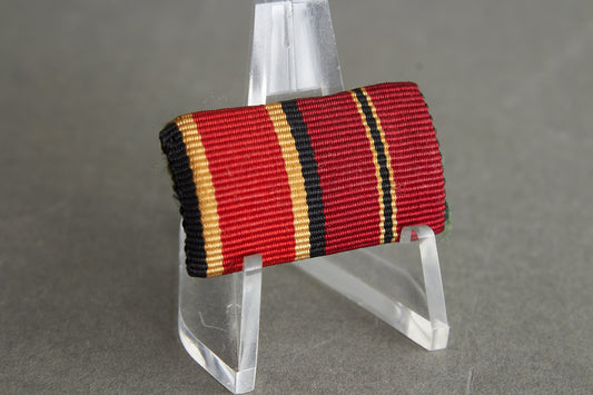 2-Place Ribbon Bar. Original.