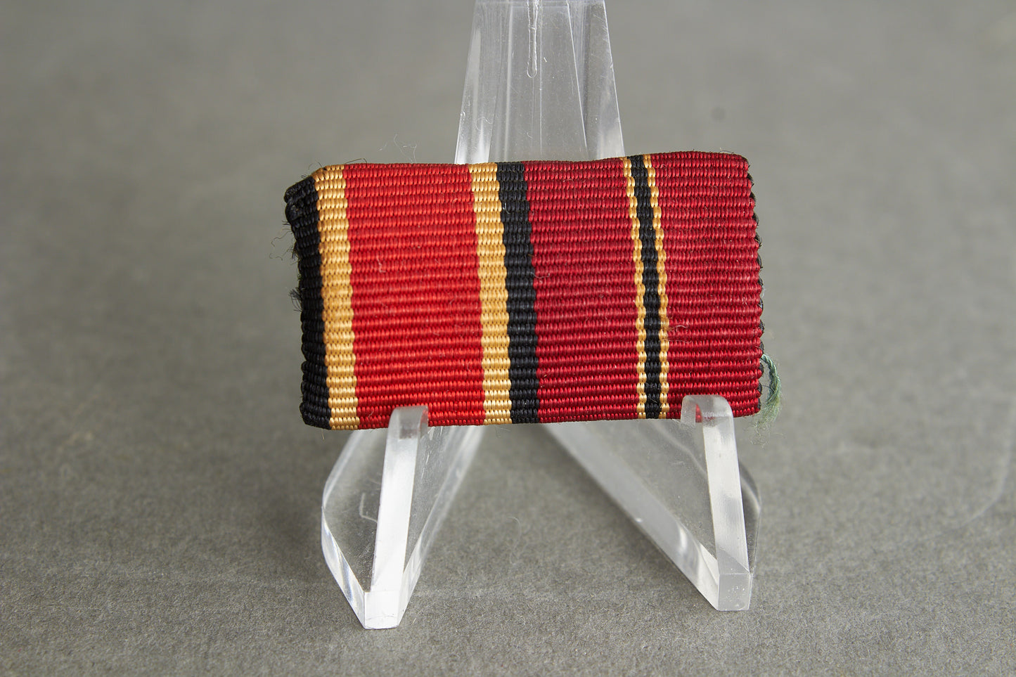 2-Place Ribbon Bar. Original.