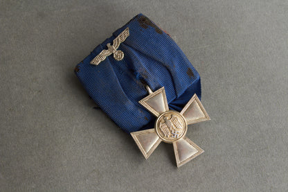 Wehrmacht "Dienstauszeichnung für 18 Jahre". Rare. Original.