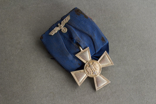 Wehrmacht "Dienstauszeichnung für 18 Jahre". Rare. Original.