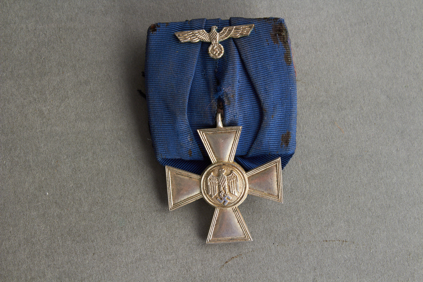 Wehrmacht "Dienstauszeichnung für 18 Jahre". Rare. Original.