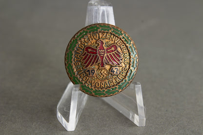 "Standschützenverband" Members Badge 1942. Rare. Original.