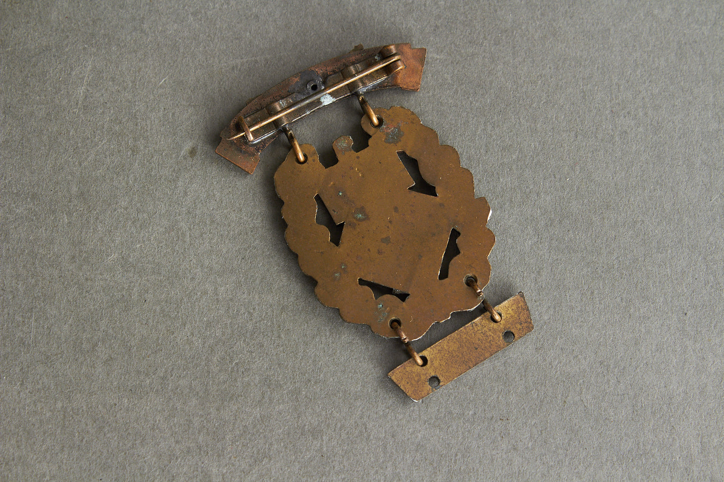 DSV (Deutscher Schützenverband) "Auszeichnung für Schießleistung in Bronze". Original.