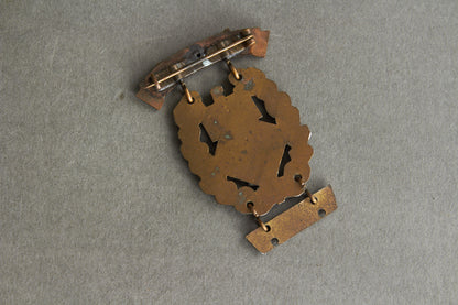 DSV (Deutscher Schützenverband) "Auszeichnung für Schießleistung in Bronze". Original.