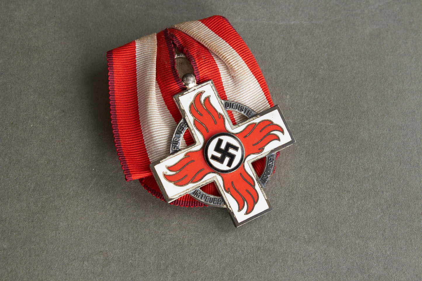 Feuerwehr "Ehrenzeichen 2. Stufe". Original.
