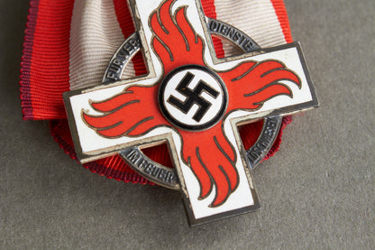 Feuerwehr "Ehrenzeichen 2. Stufe". Original.