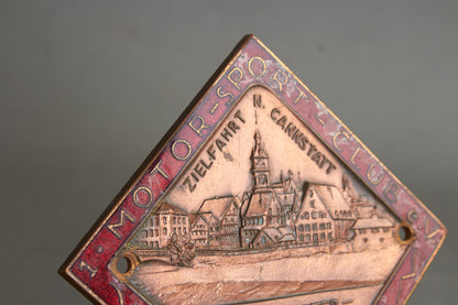 MSC "Plakette" from 1929. Original.