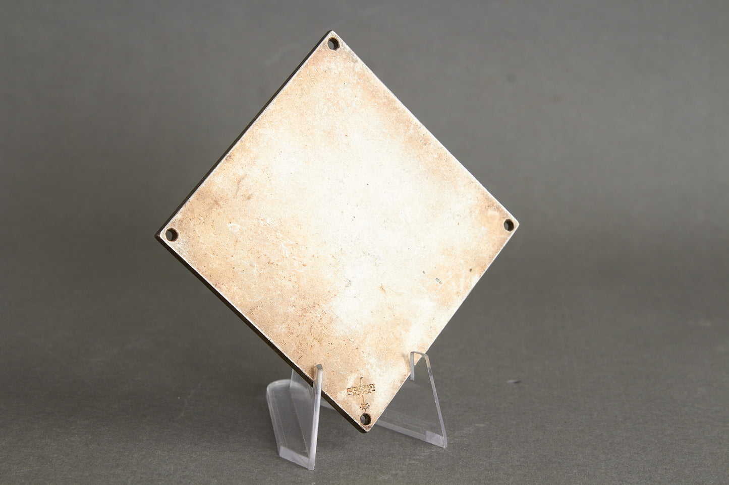 DTC Leipzig "Plakette" from 1929. Original.