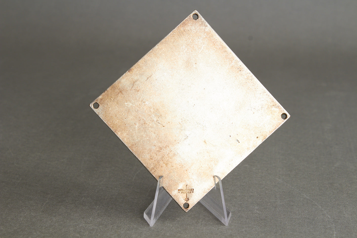 DTC Leipzig "Plakette" from 1929. Original.