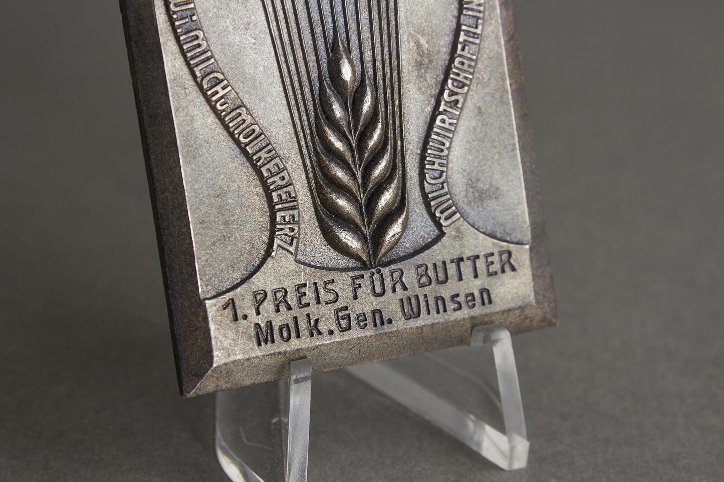 Reichsnährstand "Plakette" from 1934. Original.