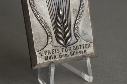 Reichsnährstand "Plakette" from 1934. Original.
