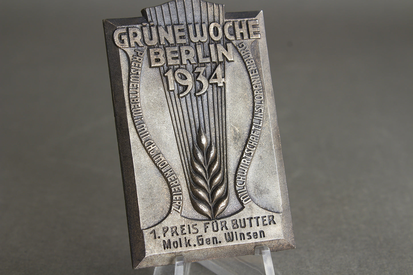 Reichsnährstand "Plakette" from 1934. Original.