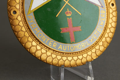 AvD "Plakette" from 1932. Original.