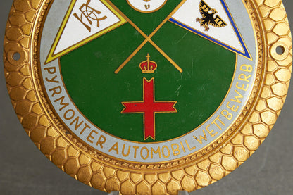 AvD "Plakette" from 1932. Original.