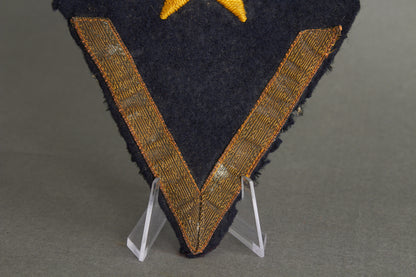 Kriegsmarine "Ärmelabzeichen und Armwinkel" Sleeve Insignia. Original.