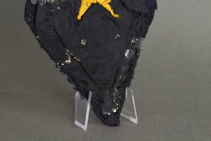 Kriegsmarine "Ärmelabzeichen und Armwinkel" Sleeve Insignia. Original.