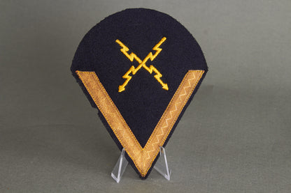Kriegsmarine "Ärmelabzeichen und Armwinkel" Sleeve Insignia. Original.