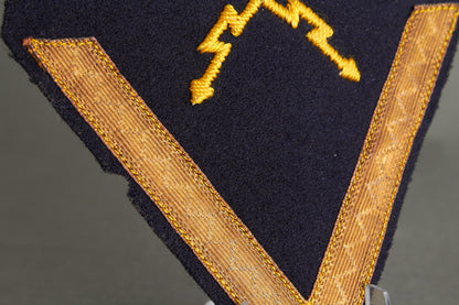 Kriegsmarine "Ärmelabzeichen und Armwinkel" Sleeve Insignia. Original.