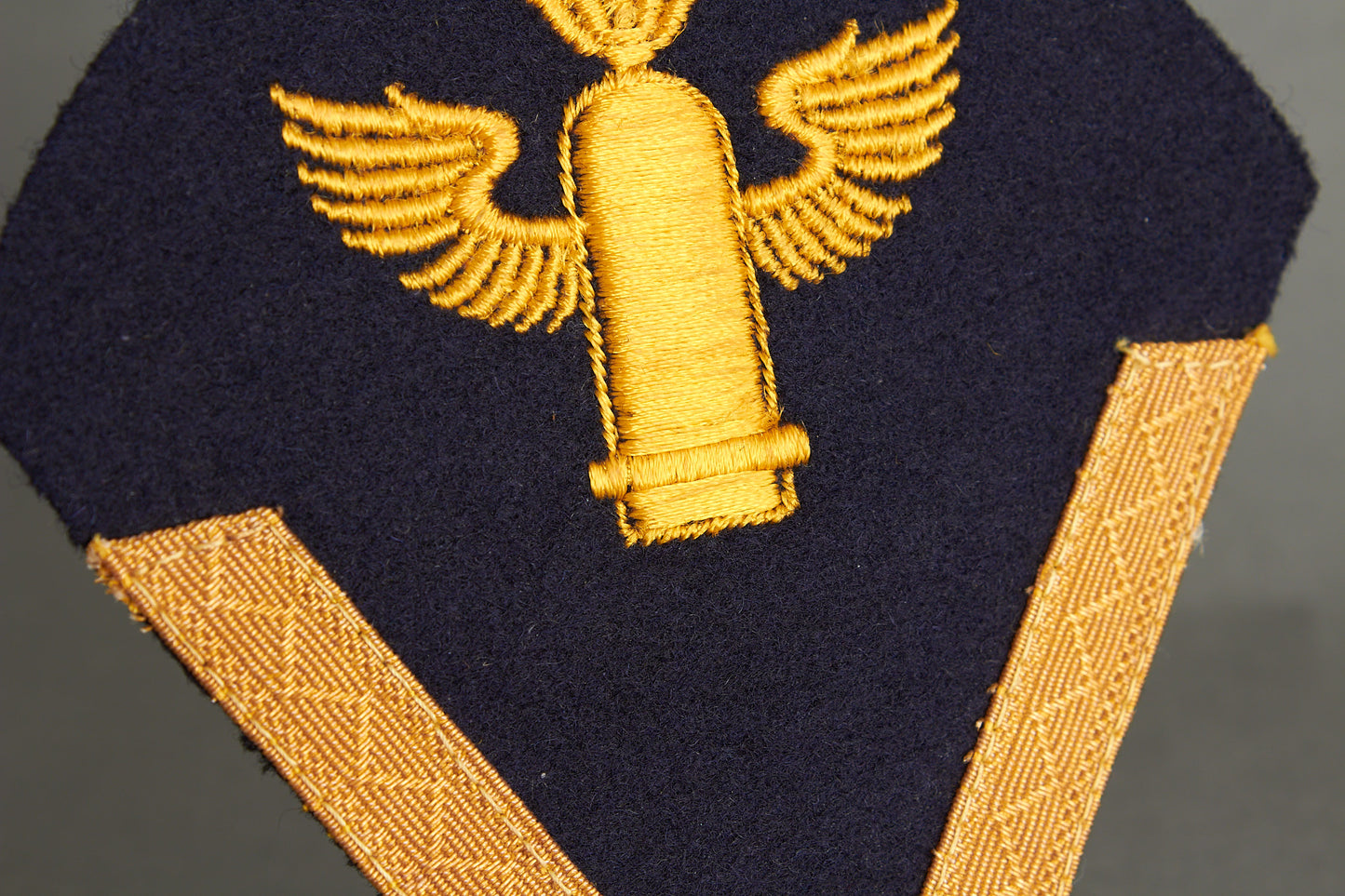 Kriegsmarine "Ärmelabzeichen und Armwinkel" Sleeve Insignia. Original.