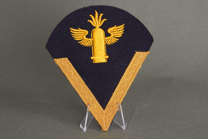 Kriegsmarine "Ärmelabzeichen und Armwinkel" Sleeve Insignia. Original.