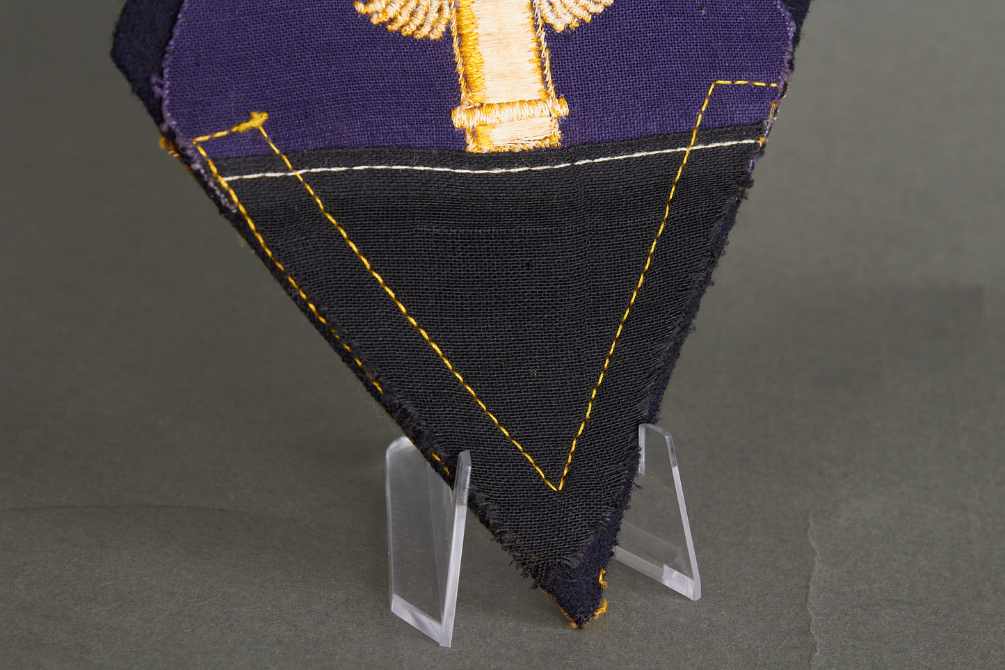 Kriegsmarine "Ärmelabzeichen und Armwinkel" Sleeve Insignia. Original.