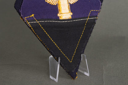 Kriegsmarine "Ärmelabzeichen und Armwinkel" Sleeve Insignia. Original.