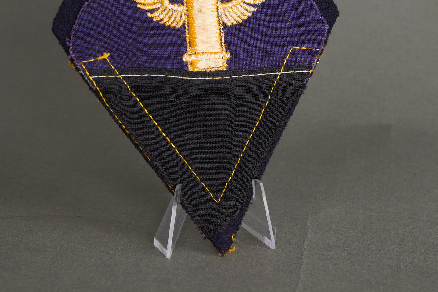 Kriegsmarine "Ärmelabzeichen und Armwinkel" Sleeve Insignia. Original.