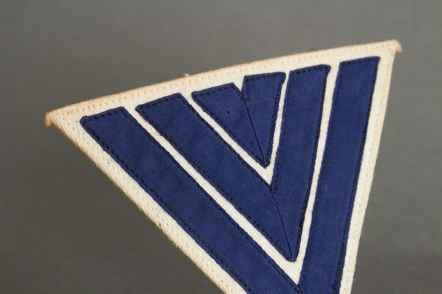 Kriegsmarine "Armwinkel" Rank. Maker Marked. Original.