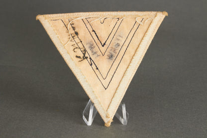 Kriegsmarine "Armwinkel" Rank. Maker Marked. Original.