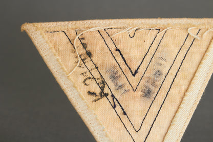 Kriegsmarine "Armwinkel" Rank. Maker Marked. Original.