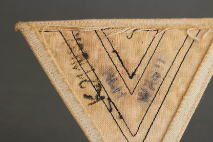 Kriegsmarine "Armwinkel" Rank. Maker Marked. Original.