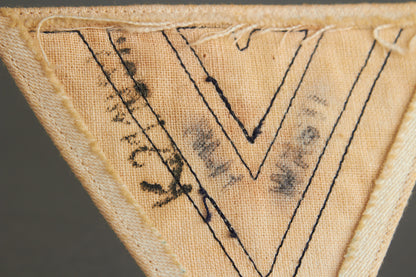 Kriegsmarine "Armwinkel" Rank. Maker Marked. Original.