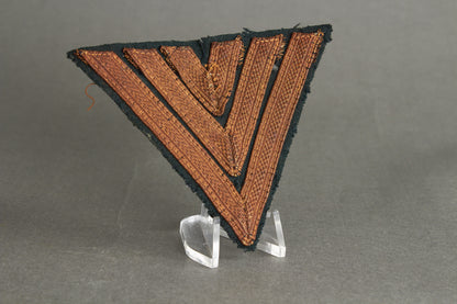 Kriegsmarine Küstenartillerie "Armwinkel" rank. Original.