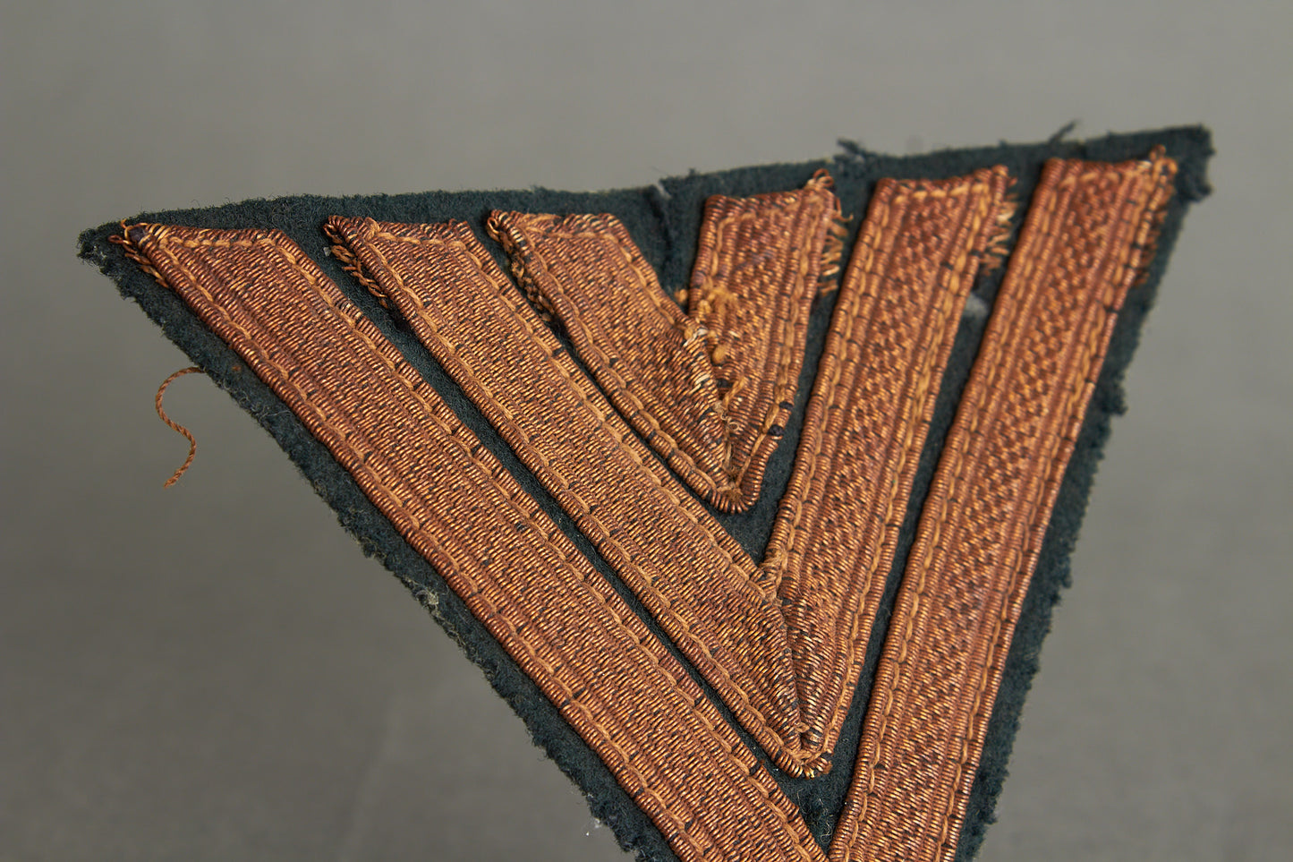 Kriegsmarine Küstenartillerie "Armwinkel" rank. Original.
