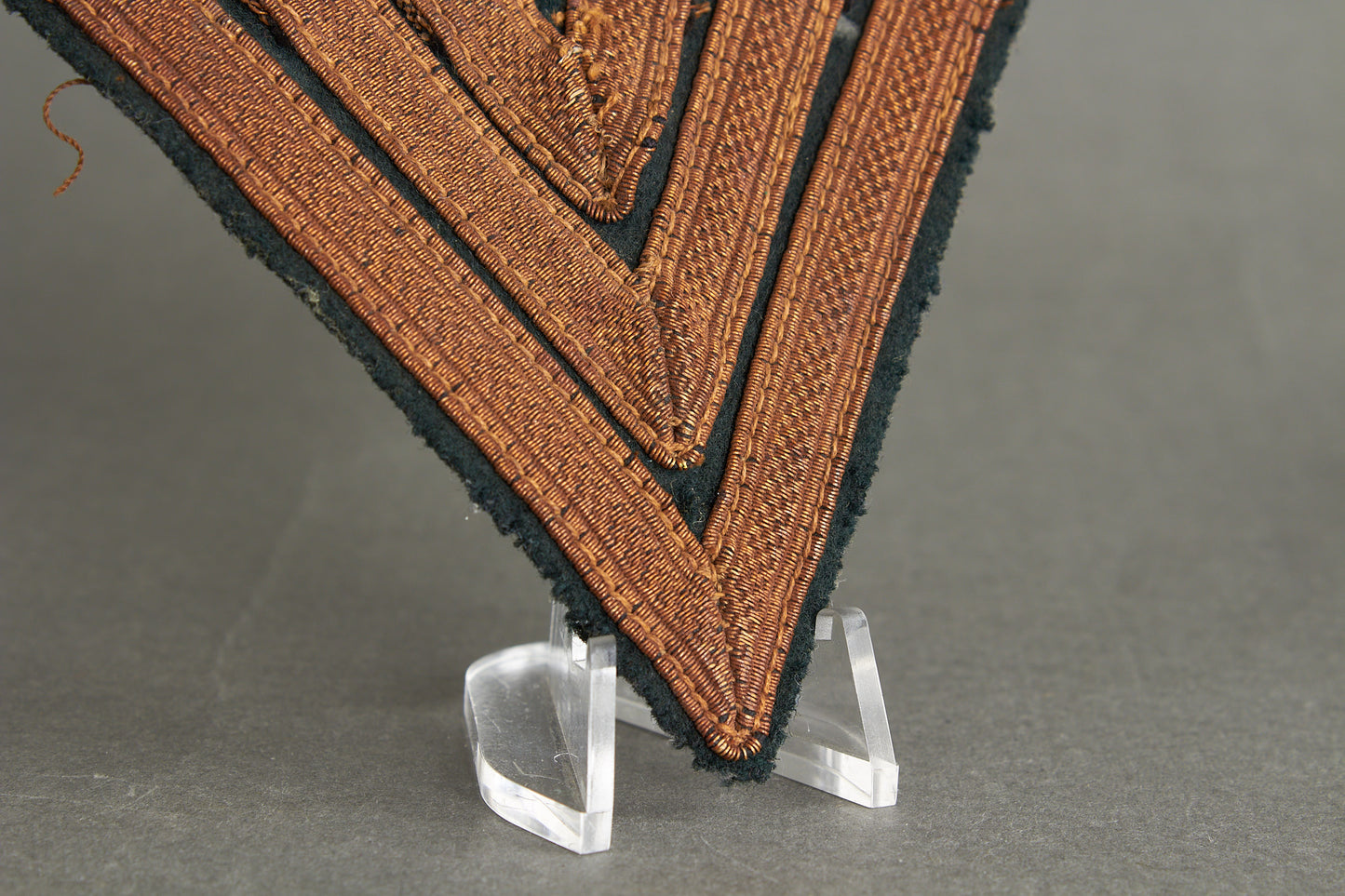 Kriegsmarine Küstenartillerie "Armwinkel" rank. Original.